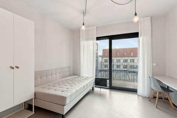 1-Zimmer Wohnung Beispiel