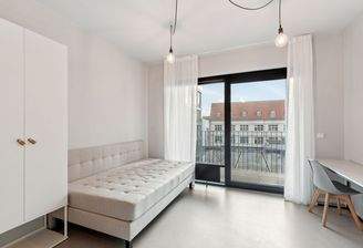 1-Zimmer Wohnung Beispiel