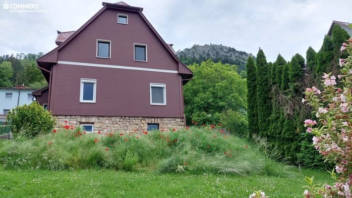 Außenansicht Wohnhaus