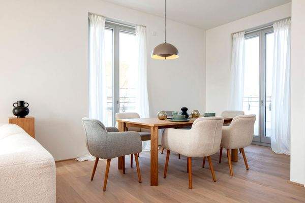 Einladender Essbereich