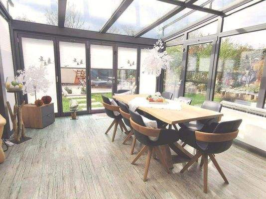 Hinteres Haus Wintergarten/Essbereich