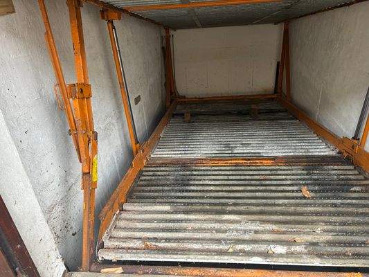 Ebenerdige Einfahrt ohne Schwellen