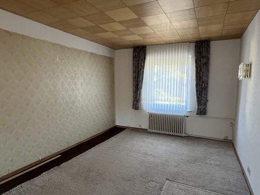 Teilansicht Wohnzimmer im 1. OG