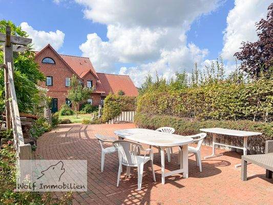 Ein Platz für gesellige Stunden