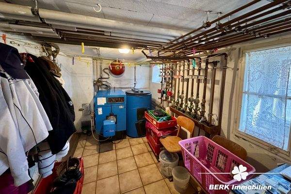 Heiz und Waschraum Keller