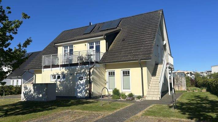 Ansicht mit Stellplatz