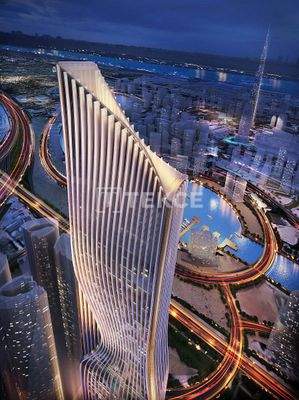 Installment Flats in a High-Rise Tower in Dubai Business Bay