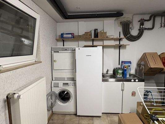 Wasch- und Trockenraum