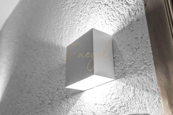 Moderne Wandbeleuchtung