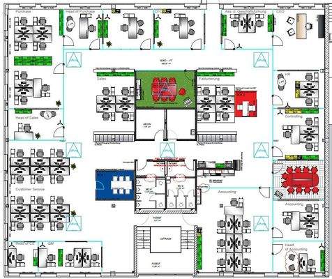 Grundriss 1. Obergeschoss