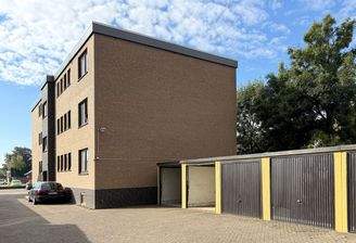 Ansicht hinten Garage