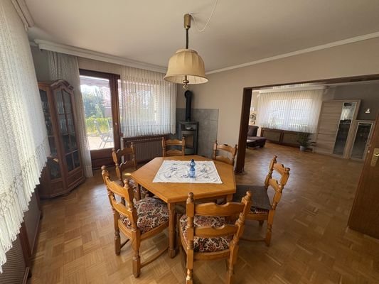Esszimmer / Kamin
