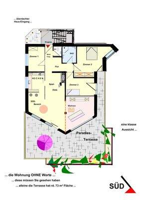 ... der Grundriss ist schlau geplant und veränderbar ...