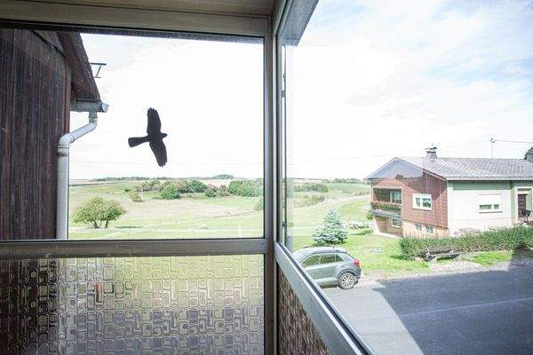 Wintergarten Aussicht