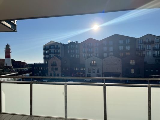 Balkonaussicht Februar 2025