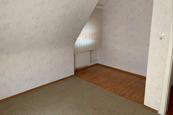 Kinderzimmer im Obergeschoss