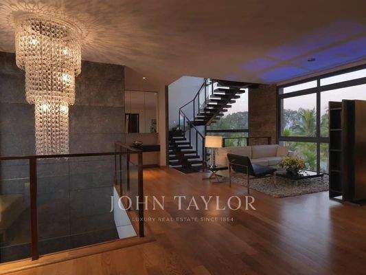 Entrance Wooden floor