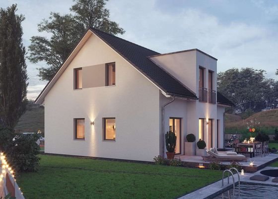Hausansicht 