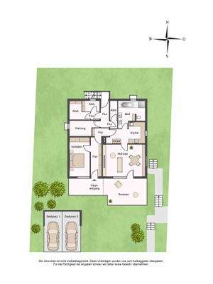 Grundriss Hanggeschoss