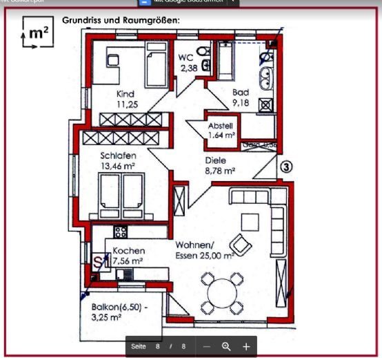 Hochwertige 3-Zimmer-Wohnung mit Balkon | NEUBAU in Großgründlach