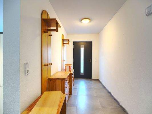 Untergeschoss ELW Eingang