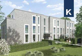 Visualisierung Außenansicht -  Parklage Venauen 