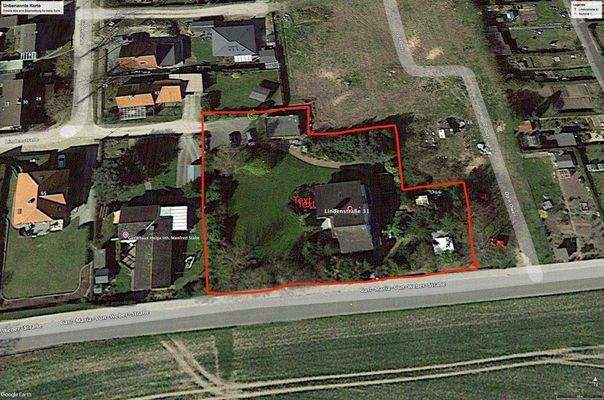 Luftbild Grundstück