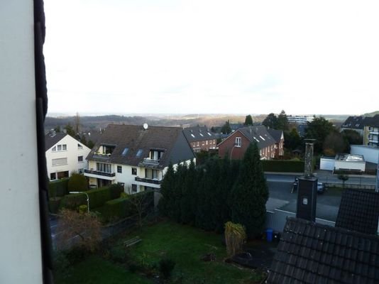 Aussicht vom Balkon/Wohnzimmer