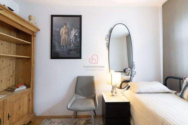 Schlafzimmer 2 - einfach gemütlich