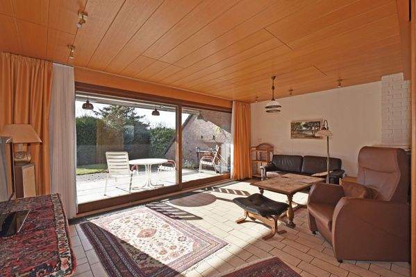 mit großem Wohnbereich