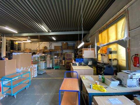 Barsbüttel Halle, Barsbüttel Hallenfläche