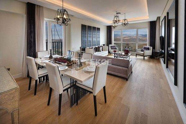 Mogan and Eymir Lake View Apartments in Ankara