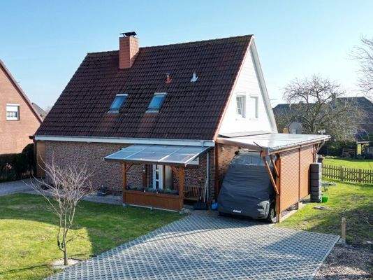 Carport für kleines Wohnmobil