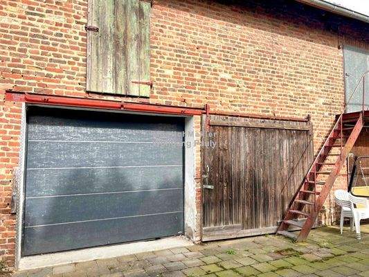 Sektionaltor Scheune