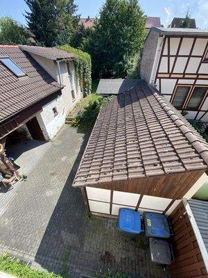 45070921-Blick in den Garten