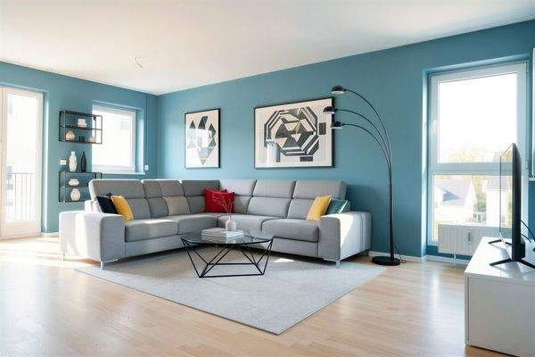 Wohnzimmer - unverbindliche Darstellung