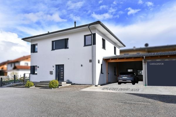 Garage/Boden fertig zu stellen