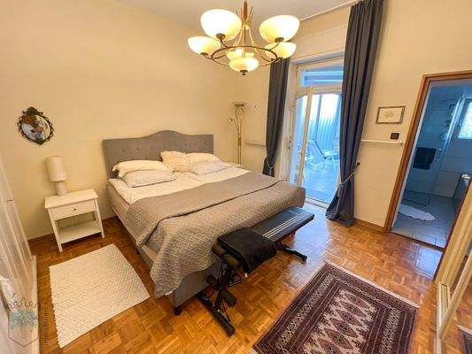 Schlafzimmer WHG 1. OG