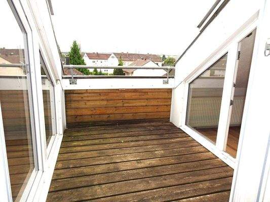 Dachterrasse