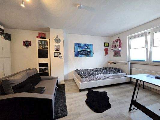 Kinderzimmer im Vorderhaus