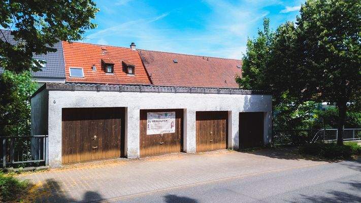 Garagenansicht Pforzheim