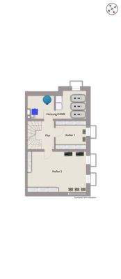 Grundriss KG Rudolfstr. 14a und 14c