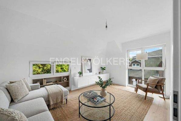 Kinderzimmer 2 möbliert