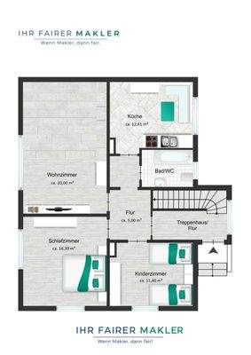 Grundriss Erdgeschoss