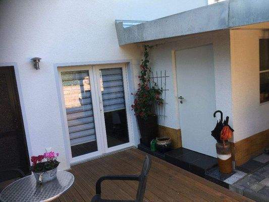 Hinterhaus Terrasse