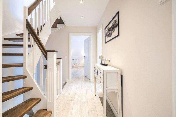 Flur im Obergeschoss / Treppenhaus