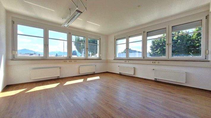 Blick in das 2te Südbüro