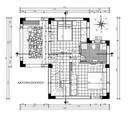 Kreta, Dramia: Einfamilienhaus mit Meerblick und Pool zu verkaufen