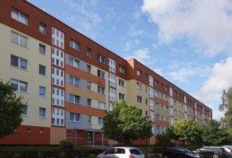 Außenansicht Hauseingänge