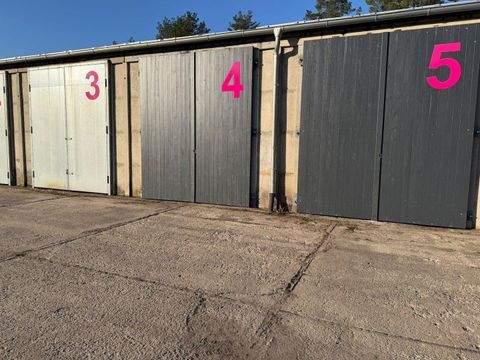 Bad Belzig Garage, Bad Belzig Stellplatz